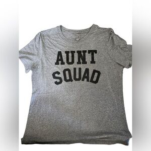 Aunt Squad Tee XL